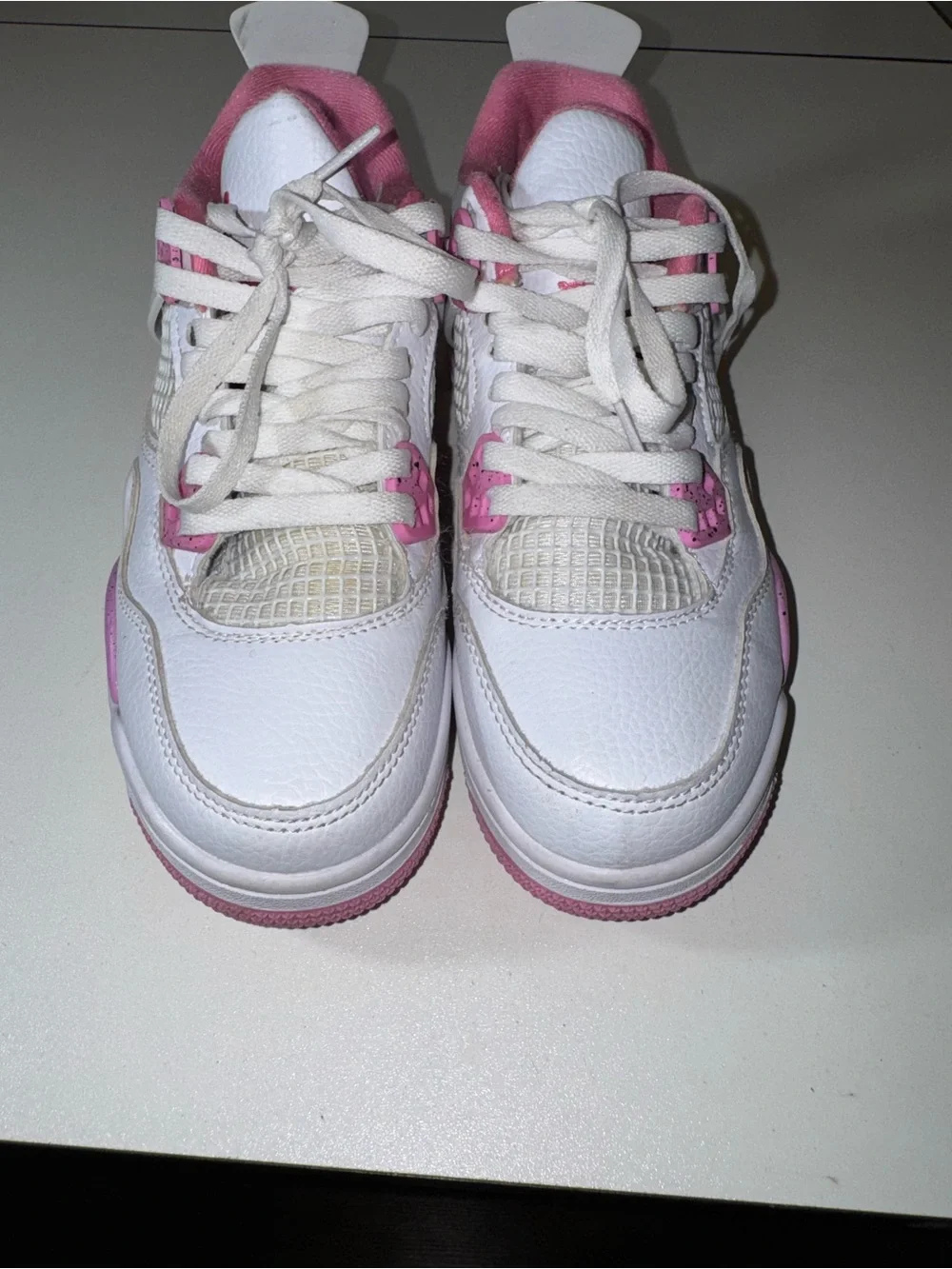 Air Jordan 4 Pink Retro- Pink Oreo